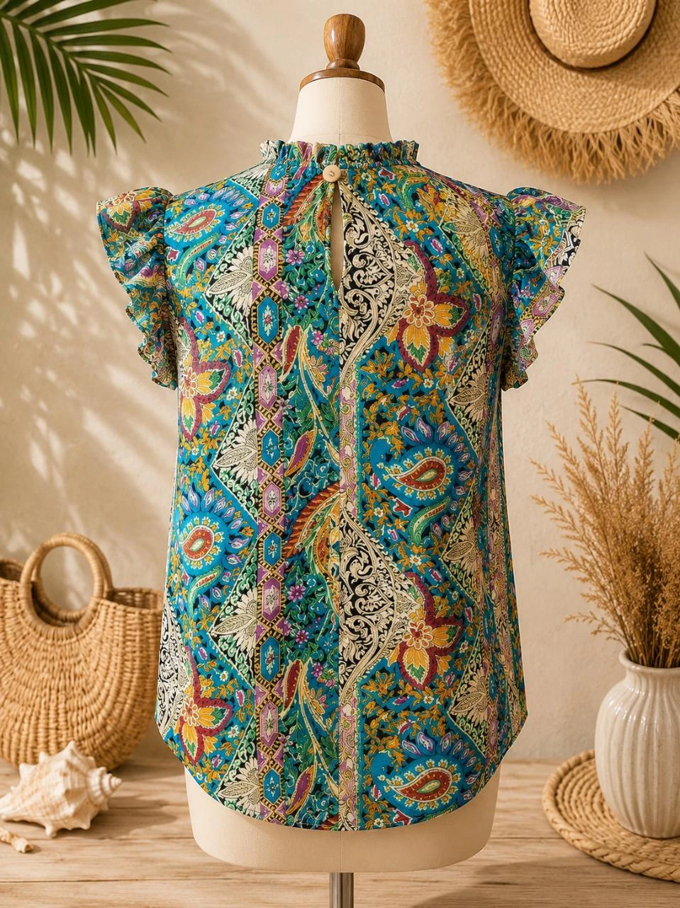 Multicolored t-shirt size S brand new – photo 4
